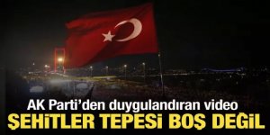 AK Parti'den duygulandıran 15 Temmuz paylaşımı