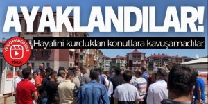 Erzurum'da TOKİ tepkisi: Aziziye mağdurları ayaklandı