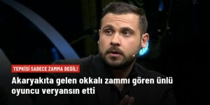 Oyuncu Ümit Erdim, akaryakıt fiyatlarına gelen okkala zamma tepki gösterdi