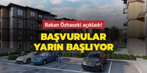 'Yerinde Dönüşüm' projesine başvurular yarın başlıyor!