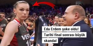 Tarihi final sonrası büyük skandal!