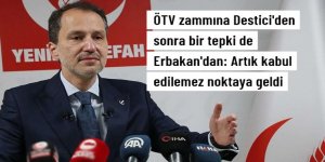 Akaryakıta gelen ÖTV zammına Destici'nin ardından Erbakan da tepki gösterdi