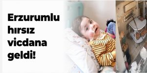 Erzurumlu hırsız vicdana geldi! Yardım da bulundu