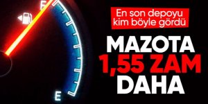 Motorine 1 lira 55 kuruşluk zam