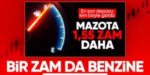 Benzine 2 liralık zam