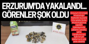 Kaçamadılar: Erzurum Polisinden Uyuşturucu Operasyonu