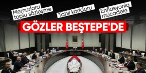 Cumhurbaşkanlığı Kabinesi toplanıyor