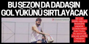 Erzurumspor: Taraftara selam gollere devam!