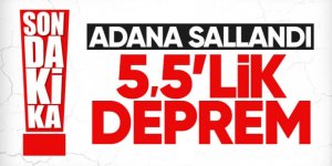 AFAD duyurdu! Adana'da korkutan deprem...