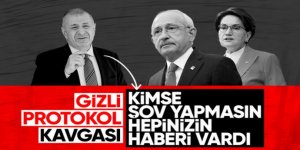 Özdağ'dan gizli anlaşmaya tepki gösteren muhalefet liderlerine: Hepinizin haberi vardı!