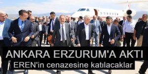 Eren için Erzurum'a geldiler