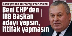 Cemal Enginyurt canlı yayında Kılıçdaroğlu'na seslendi