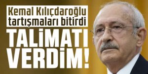 Kemal Kılıçdaroğlu tartışmaları bitirdi