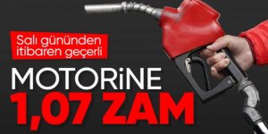 Motorine yeniden zam geliyor...