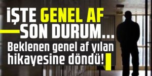Beklenen genel af yılan hikayesine döndü!