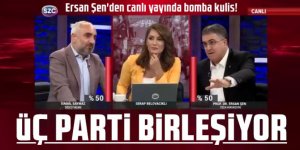 Ersan Şen'den canlı yayında bomba kulis!