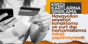 BDDK'dan kredi kartıyla taksitli harcamalara sınırlama kararı