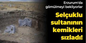 Erzurum'da gömülmeyi bekliyorlar…
