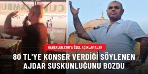 80 TL'ye konser verdiği söylenen Ajdar Anık suskunluğunu  bozdu