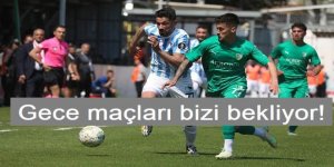 Erzurumspor FK: Gece maçları bizi bekliyor!
