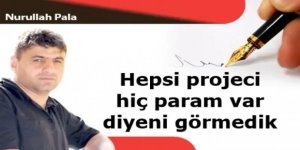 Erzurumspor FK: Hepsi projeci hiç param var diyeni görmedik