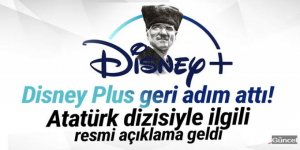 Disnet Plus'tan Atatürk dizisiyle ilgili resmi açıklama