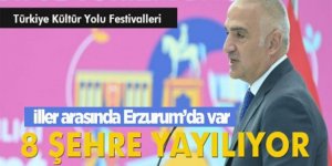Türkiye Kültür Yolu Festivalleri başlıyor