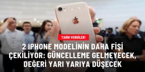 Eylülde 2 iPhone modelinin daha fişi çekiliyor