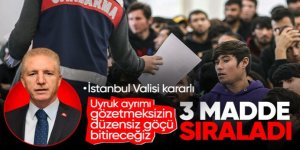Davut Gül açıkladı! Düzensiz göç İstanbul'un gündeminden çıkacak