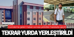 Erzurum'da utanca son verildi: Hastaneye sığınmıştı! Yetkililer harekete geçti