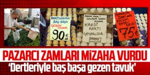 Pazarcı zamları mizaha vurdu