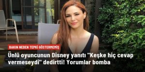 Mine Tugay'ın "Disney" sorusuna verdiği yanıt "Keşke hiç cevap vermeseydi" dedirtiyor!