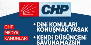 CHP'de milletvekillerine konan yeni medya kuralları