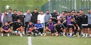 Erzurumspor FK: En tatlı antrenman