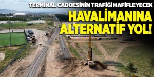 Erzurum'da Havalimanına alternatif yol!