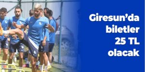 Erzurumspor FK: Giresun'da biletler 25 TL olacak
