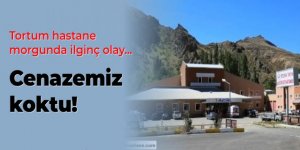 Tortum'da hastane morgunda şok olay: Cenaze koktu