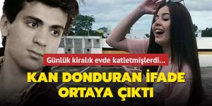 Sevgili oyunuyla tuzağa düşürüp öldürdüler: İfadesi ortaya çıktı