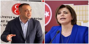 MHP'li Yurdagül'den HDP'li Danış'a çok sert tepki