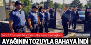 Erzurum'un Yeni İl Müdürü Yırtar, sahaya indi