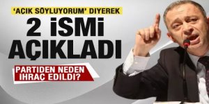 Ümit Kocasakal CHP'den neden ihraç edildiğini açıkladı