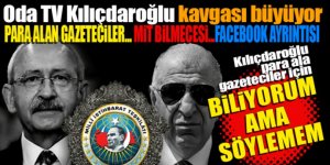 Oda TV Kılıçdaroğlu kavgası büyüyor!
