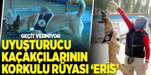 Erzurum'da uyuşturucu tacirlerine ERİS geçit vermiyor