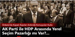 AKP'nin Kapalı Kapılar Ardındaki Yerel Seçim Stratejisi Kulislere Sızdı