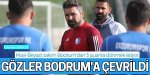 Erzurumspor, Bodrumspor hazırlıklarını sürdürüyor