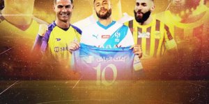Ronaldo, Benzema ve Neymar!