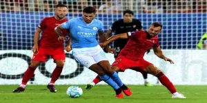 UEFA Süper Kupa’nın sahibi Manchester City oldu ama Scott Carson maç bile oynamadan maçtan çok konuşuldu!