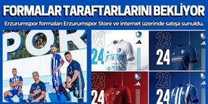 Erzurumspor'un Cumhuriyet Formalar satışta