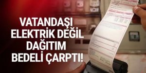 Elektrikte zam oyunu: Dağıtım bedeli, enerji bedelini geçti