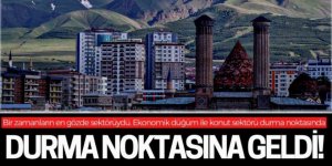 Erzurum'da Konut sektörü bitme noktasında!